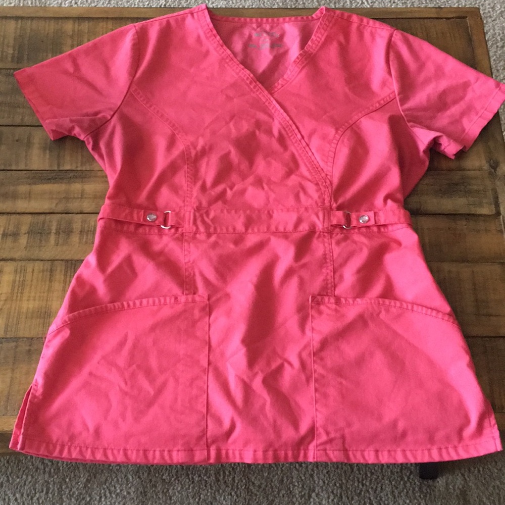 Pink Cherokee Scrub Set